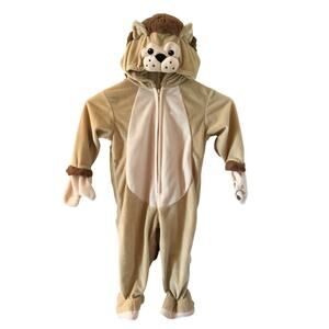 Lion Plush Costume Miniwear Halloween Size 18 Months
